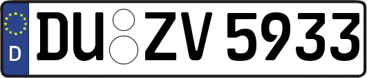 DU-ZV5933