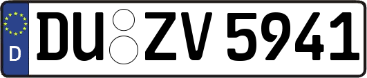 DU-ZV5941