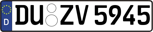 DU-ZV5945