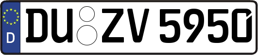 DU-ZV5950