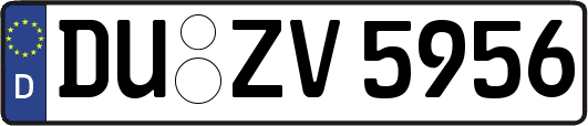 DU-ZV5956