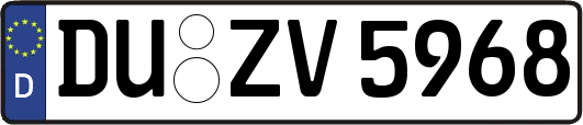 DU-ZV5968