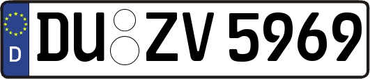DU-ZV5969