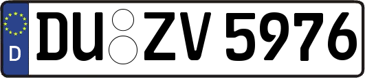 DU-ZV5976