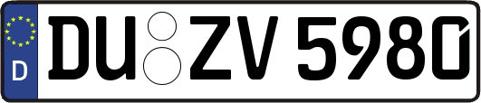DU-ZV5980