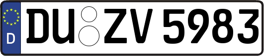 DU-ZV5983