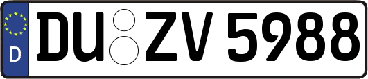 DU-ZV5988