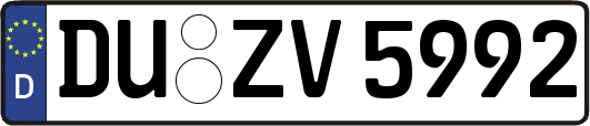 DU-ZV5992