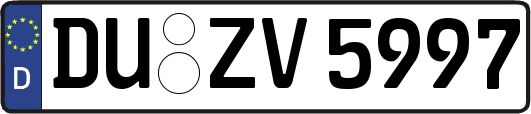 DU-ZV5997