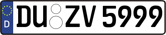 DU-ZV5999
