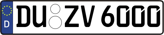 DU-ZV6000