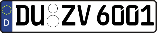 DU-ZV6001