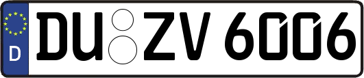 DU-ZV6006