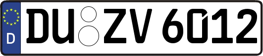 DU-ZV6012