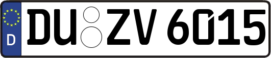 DU-ZV6015