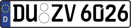 DU-ZV6026