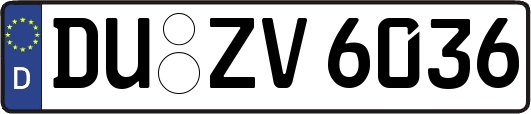 DU-ZV6036