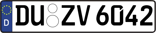 DU-ZV6042