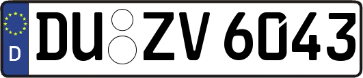 DU-ZV6043