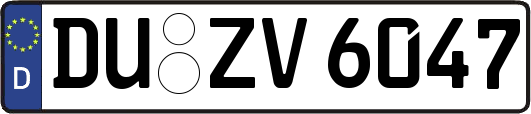 DU-ZV6047