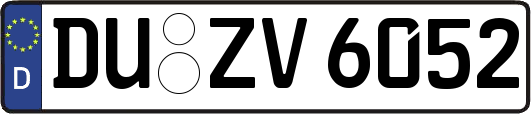 DU-ZV6052