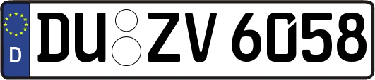 DU-ZV6058