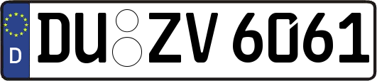 DU-ZV6061