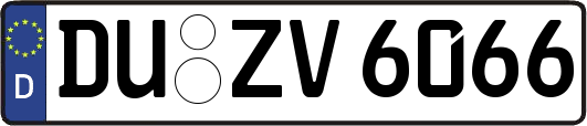 DU-ZV6066