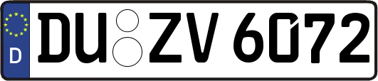 DU-ZV6072