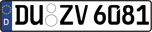DU-ZV6081