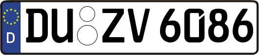 DU-ZV6086