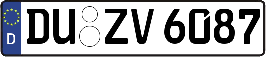DU-ZV6087