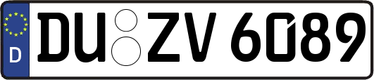 DU-ZV6089