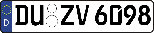 DU-ZV6098