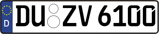 DU-ZV6100