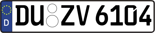 DU-ZV6104