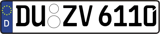 DU-ZV6110