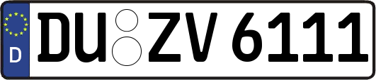 DU-ZV6111