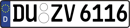 DU-ZV6116