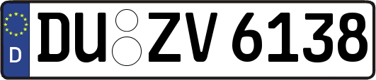 DU-ZV6138