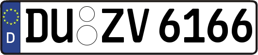 DU-ZV6166