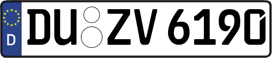 DU-ZV6190