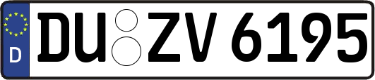 DU-ZV6195