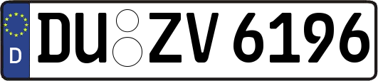 DU-ZV6196