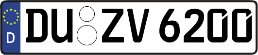 DU-ZV6200