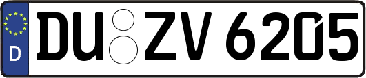 DU-ZV6205