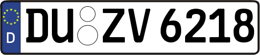 DU-ZV6218