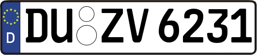 DU-ZV6231