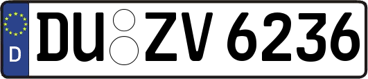 DU-ZV6236