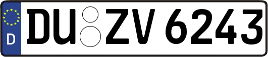 DU-ZV6243